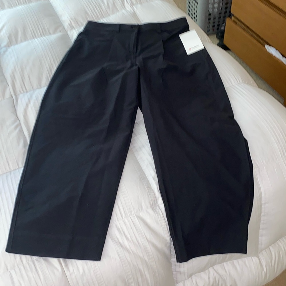 Lululemon City Sleek Barrel-Leg Pant * lt utilitech